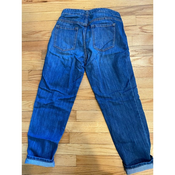 MATERNITY Old Navy Boyfriend Style Cropped Jeans - Picture 3 of 3